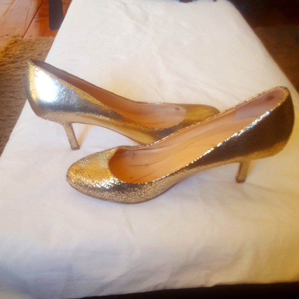 Kate Spade kitten heels